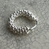 tweed pierce/earring